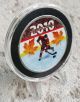 2010 Olympic Winter Games 1 Oz Silver Hockey Coin W/air - Tite Low Mintage (erf) Russia photo 4