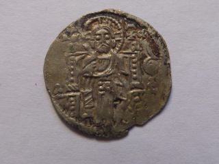 Serbia Srbija King Vukasin Mrnjavcevic 1365 - 1371 A.  D.  Silver Grosso photo