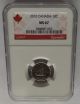 2010 Canada Ngc Ms67 Dime Red Canada Label Coins: Canada photo 4