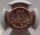 2008 Canada Ngc Ms66 Rd Copper Plated Steel Cent Coins: Canada photo 5