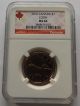 2010 Canada $1 Ngc Ms66 Loonie Dollar Red Canada Label 2nd Highest Grade Coins: Canada photo 4