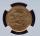 1993 $10 Gold 1/4oz American Eagle Ngc Ms69 Gold photo 2