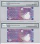 Hongkong 10 Dollars 2002,  Replacement/ Star S/n.  