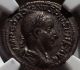 Gordian Iii Ad 238 - 244 Ar Denarius Ngc Au 5/5,  4/5 Roman Empire Silver Coins: Ancient photo 4
