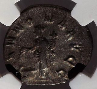 Philip I Ad 244 - 249 Ar Double Denarius Ngc Ch Vf Roman Empire Silver 3/5 3/5 photo