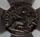 Sept Severus Ad 193 - 211 Ar Denarius Ngc Ch Vf Roman Empire Silver 5/5 4/5 Coins: Ancient photo 1