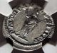 Caracalla Ad 198 - 217 Ar Denarius Ngc Xf Roman Empire Silver 5/5 4/5 Coins: Ancient photo 1