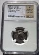 Caracalla Ad 198 - 217 Ar Denarius Ngc Xf Roman Empire Silver 5/5 4/5 Coins: Ancient photo 2