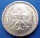 1924 A Germany Weimar 3 Mark - Km 43 - Grade - Scarce Silver Coin Germany photo 1