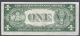 1935 D U.  S.  $1 Dollar Narrow Blue Seal Silver Certificate Note (crisp) Small Size Notes photo 1
