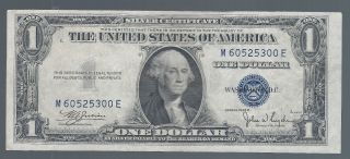 1935 C $1 Silver Certificate Blue Seal (crisp) Us photo