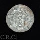 Tabaristan Abbasid Governers,  Khursid 1/2 Drachm Silver A38 Coins: Medieval photo 1