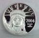2004 - W,  $50,  1/2 Oz.  9995 Platinum American Eagle Proof Coin (coin Only) Platinum photo 1