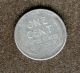 1943 P Missing 4 In The Year Wheat Penny Coins: US photo 1