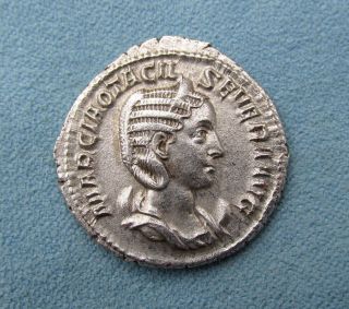 Roman Imperial Marcia Otacilia Severa Antoniniaus 244 - 249 Silver 100 photo