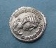 Roman Imperial Marcia Otacilia Severa Antoniniaus 244 - 249 Silver 100 Coins: Ancient photo 2