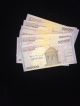 Iran Pair 2 X 500000 Rials (nd/2015) - Mosque/dove In Flight/pnew/cheque Middle East photo 1