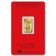 5 Gram Pure 9999 Gold Year Of The Monkey Pamp Suisse Bar $9.  99 Gold photo 2