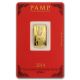 5 Gram Pure 9999 Gold Year Of The Horse Pamp Suisse Bar $9.  99 Gold photo 1