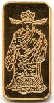 Engelhard Hang Seng Bank Ltd.  God Of Wealth 7.  5 Gram Fine Gold Bar Very Rare Gold photo 3