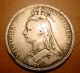 Lovely British Silver Crown Coin 1889 Queen Victoria UK (Great Britain) photo 1