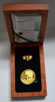 2008 South Africa Natura Elephant 1oz Gold Coin With Pendant - Only 400 Minted Gold photo 1