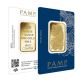 1 Oz Gold Bar Pamp Suisse Lady Fortuna Veriscan.  9999 Fine (in Assay) Bars & Rounds photo 1