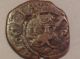 - Conquistador Change - Spain Catholic Kings 1500 ' S One Blanca Copper Coin N1 Coins: Medieval photo 1