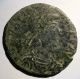 Ancient Roman Bronze Coin Gratian 367 - 383ad Raising Kneeling Female R2 Rarity Coins & Paper Money photo 1