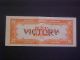 1944 Usa Philippines Paper Money - One Victory Peso Banknote Paper Money: World photo 1