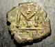Heraclius & Son In Ancient Constantinople,  Ca 640 Ad,  Byzantine Emperor Coin Coins: Ancient photo 1