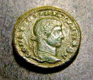 Constantine Ii,  All Along The Watchtower In 329 Ad Croatia,  Imperial Roman Coin photo