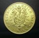 Scarce 1877 D Gold Coin - - German States - - 5 Marks Bavaria 635k Minted Germany photo 2