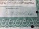 Original1948 Stock Certificate Texas State Fair Cotton Bowl Doak Walker Dallas Stocks & Bonds, Scripophily photo 5