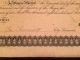 Rare 1876 Civil War/reconstruction Era City Bond - Jersey - $1000 - Signed Stocks & Bonds, Scripophily photo 1
