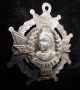 Sterling Silver Great Britain/england Queen Victoria 50th Anniversary Medal Exonumia photo 2