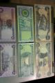 Iraqi Dinar: 2 X 5000,  2 X 500,  2 X 50 = 11,  100 Middle East photo 2