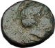 Lampsakos In Mysia 400bc Rare Ancient Greek Coin Female Head Pegasus I50583 Coins: Ancient photo 1