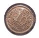 Circulated 1950 10 Cent Malaya Coin Asia photo 1