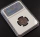 1858 Farthing,  Great Britain,  Uncirculated And Certified Ms 62 Bn By Ngc UK (Great Britain) photo 4