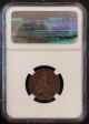 1858 Farthing,  Great Britain,  Uncirculated And Certified Ms 62 Bn By Ngc UK (Great Britain) photo 5
