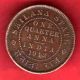 Sailana State - 1912 - One Quarter Anna - Kg V - Rare Coin H - 24 India photo 1