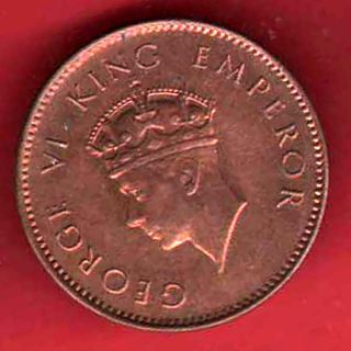 British India - 1938 - One Quarter Anna - Kg Vi - Rare Coin H - 25 photo