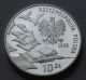 Silver 10 Zl Coin Of Poland - Warsaw Student Protests Of March 1968  Ag Europe photo 1