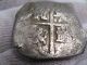 Spanish Colonial Silver 8 Reales Cob - Philip Iv (1621 - 65).  Spain.  27.  4g,  29x33mm Europe photo 4