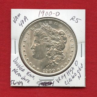 1900 O Vam - 40a R5 Bu Unc Morgan Silver Dollar 56419 Ms,  Us Rare Key Estate photo