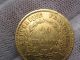 1808 A Gold 20 Franc Coin.  France.  Napoleon Bonaparte.  Agw.  1867 Troy Oz. Europe photo 5