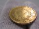1808 A Gold 20 Franc Coin.  France.  Napoleon Bonaparte.  Agw.  1867 Troy Oz. Europe photo 7