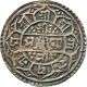 Nepal Silver Mohur Coin King Rajendra Vikram 1830 Km - 565.  2 Very Fine Vf Asia photo 1