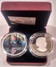 Northern Lights Moonlight Canada $30 Pure Silver Coin Glow In Dark. Coins: Canada photo 2